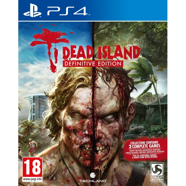 Dead Island Definitive Edition Collection PS4 Game Dead Island Definitive Edition Collection PS4 Game